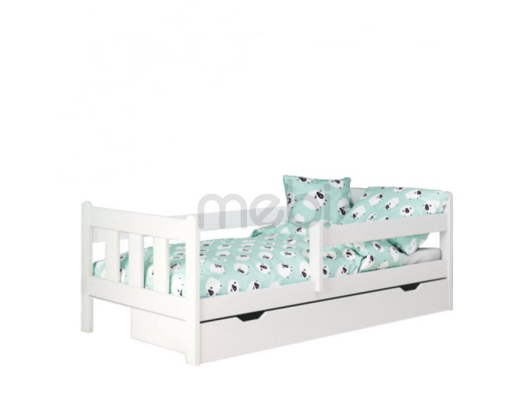 Підліткове ліжко з висувною скринькою 90 Marinella Halmar 88x60x164 (V-PL-MARINELLA) 111110