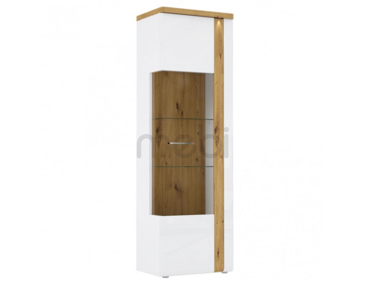 Вітрина Tuluza Forte 66.5x196x43.2 (TUZV811RB) 065984