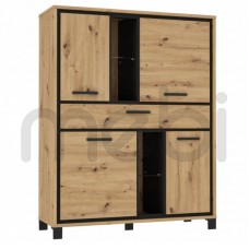 Комод Trondheim Forte 120.4x161x41.5 (TDHK634) 067970 Комод Trondheim Forte 120.4x161x41.5 (TDHK634) 067970