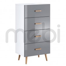 Комод Brillo Gała Meble 60x118x42 (Brillo_K4S) 067910