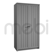 Сучасна 2-дверна шафа для вітальні та спальні Prowansja Gała Meble 90x198x53 (Prowansja S2D) 069314
