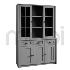 Надбудова для комоду Prowansja Gała Meble 130x111x35 (Prowansja W2D) 069277