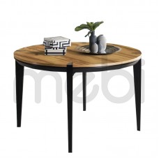 Круглий нерозкладний стіл 120 Moreno Meble Krysiak 75 (MOR.073.L) 166358