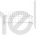 Диван Molly Wersal 226x91x101 (MOLLY) 070940