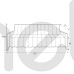 Диван Molly Wersal 226x91x101 (MOLLY) 070940