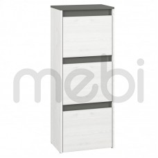 Тумба для взуття Hyga ML Meble 50x125x34 (HYGA_05) 070206 Тумба для взуття Hyga ML Meble 50x125x34 (HYGA_05) 070206