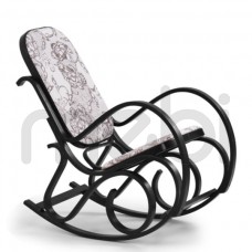 Крісло качалка Max 2 Halmar 52x40x90 (V-CH-MAX_2-FOT_BUJANY-WENGE) 071704