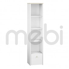 Стелаж Elmo ML Meble 43x193x40 (ELMO_05) 076920