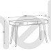 Письменный стол Brillo Gała Meble 120x76x52 (Brillo_B2S) 076442