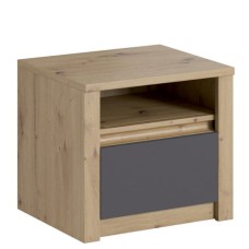 Приліжкова тумбочка Malta Gała Meble 50x45x43 (Malta_SN) 076409 Приліжкова тумбочка Malta Gała Meble 50x45x43 (Malta_SN) 076409