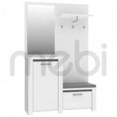 Передпокій Brugia Forte 124.8x200x41.9 (BUGD01) 076208