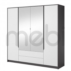 Шафа Sega Meble Laski 200x202x57 (SEGA_SZAF_200) 075671 Шафа Sega Meble Laski 200x202x57 (SEGA_SZAF_200) 075671