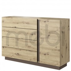 Комод Arco Meble Laski 138.2x90.5x40 (ARCO_KOM_138_D4S) 078226 Комод Arco Meble Laski 138.2x90.5x40 (ARCO_KOM_138_D4S) 078226