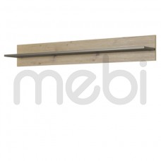 Підвісна полиця Arco Meble Laski 138x20x20 (ARCO_POLKA) 075677 Підвісна полиця Arco Meble Laski 138x20x20 (ARCO_POLKA) 075677