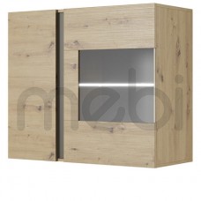 Вітрина підвісна Arco Meble Laski 96.5x82.5x40 (ARCO_WIT_WISZ_96) 118073 Вітрина підвісна Arco Meble Laski 96.5x82.5x40 (ARCO_WIT_WISZ_96) 118073