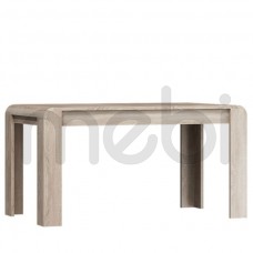 Розкладний стіл Link Meble Laski 144x76x80 (LINK_STO_ROZ) 075628 Розкладний стіл Link Meble Laski 144x76x80 (LINK_STO_ROZ) 075628