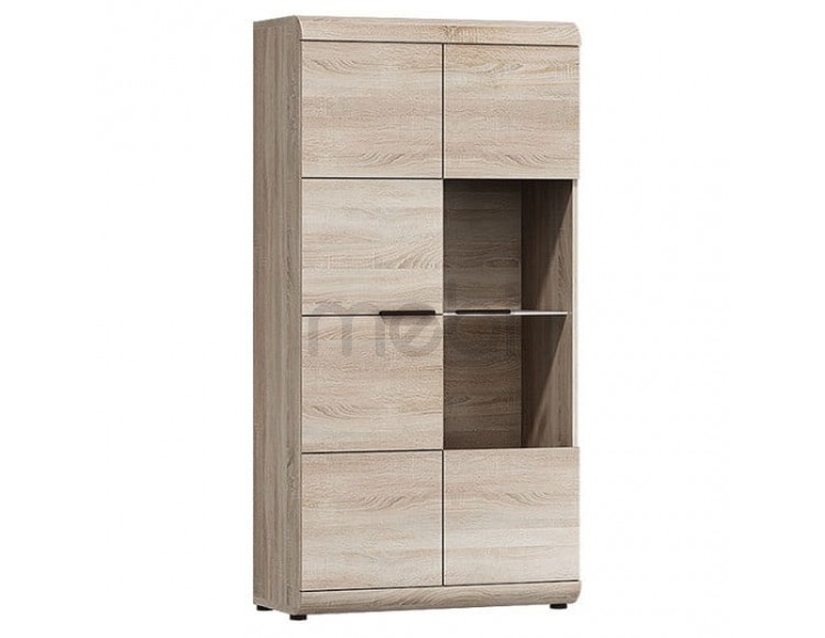 Низька вітрина Link Meble Laski 80x158x37 (LINK_WIT_NIS_80) 075636