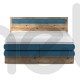 Континентальне ліжко 180 Diori Wersal 194x116x209 (DIORI_180) 082077
