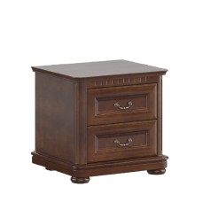 Приліжкова тумбочка Lorenz Latzke 59x55x42 (LOR_KOM_SN_2SZ) 074307 Приліжкова тумбочка Lorenz Latzke 59x55x42 (LOR_KOM_SN_2SZ) 074307