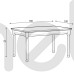 Стол Lorenz Latzke 180x79x100 (LOR_STO_WER.A) 074290 Стол Lorenz Latzke 180x79x100 (LOR_STO_WER.A) 074290