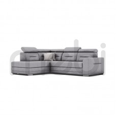 Кутовий диван-ліжко з функцією сну та контейнером Salto MP Nidzica 260x90x210 (SALTO_OTSW-L_2FP) 093388