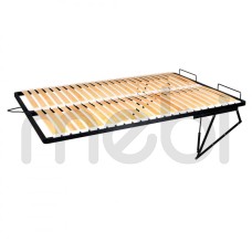 Ламелі з металевим каркасом  ML Meble 159x6x200 (WKL_160_04_MET) 072495