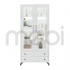 Вітрина з ящиками Bergen Meblar 90x190x40 (BERGEN BE2) 072307