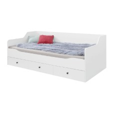 Ліжко з ящиками Bergen Meblar 204x75x94 (BERGEN BE13) 072313