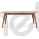 Нерозкладний стіл Arcos 160 Fameg 160x76x90 (ST-1403_90x160_dab) 081813 Нерозкладний стіл Arcos 160 Fameg 160x76x90 (ST-1403_90x160_dab) 081813
