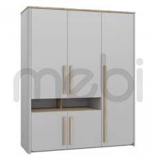 Шафа для одягу для підліткової кімнати Surfinio Forte 158x194.3x58.7 (SFNS731) 085581 Шафа для одягу для підліткової кімнати Surfinio Forte 158x194.3x58.7 (SFNS731) 085581