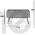 Ящик Nino Fameg 79x46x36.5 (SK-1710) 085667 Ящик Nino Fameg 79x46x36.5 (SK-1710) 085667