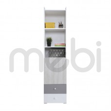 Сучасний стелаж для дитячої кімнати Como Meblar 45x190x40 (Como CM6) 085617