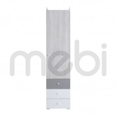 Сучасний стелаж для дитячої кімнати Como Meblar 45x190x40 (Como CM4) 085619