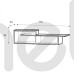 Полка Tablo Meblar 115x30x25 (TABLO_11) 110505