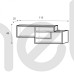Полка Tablo Meblar 115x43x25 (TABLO_10) 110597