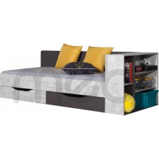 Ліжко 90 Tablo Meblar 94x75x204 (TABLO12A) 110579