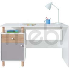 Письмовий стіл для дитячої кімнати Faro Meblar 125x76x55 (FARO_9) 085130