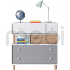 Комод для дитячої кімнати Faro Meblar 90x90x40 (FARO_11) 085108 Комод для дитячої кімнати Faro Meblar 90x90x40 (FARO_11) 085108