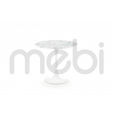 Невеликий круглий стіл для вітальні та їдальні Denver Halmar 73 (V-CH-DENVER-ST) 101310