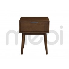 Стильна тумбочка на ніжках з висувним ящиком для спальні Cassina Halmar 45x53x40 (V-CH-CASSINA-SZAFKA_N) 111232