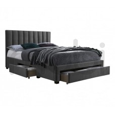 Велике м'яке ліжко для спальні 160 Grace Halmar 214x111x164 (V-CH-GRACE-LOZ) 101169