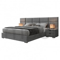 Велике двоспальне ліжко для спальні 160 Levanter Halmar 214x108x267 (V-CH-LEVANTER_160-LOZ) 101164