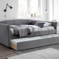 М'яке односпальне ліжко для спальні 90 Sanna Halmar 97x80x221 (V-CH-SANNA-LOZ) 101162