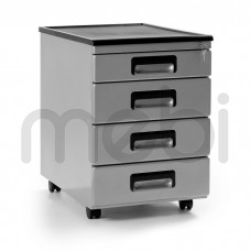 Практична тумба з ящиками для офісу та кабінету 325 Unique 40x52,5x56 (325) 113681