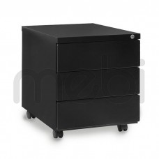 Сучасна тумба з ящиками для офісу та кабінету. 424 Unique 39x40x54,5 (424) 113682