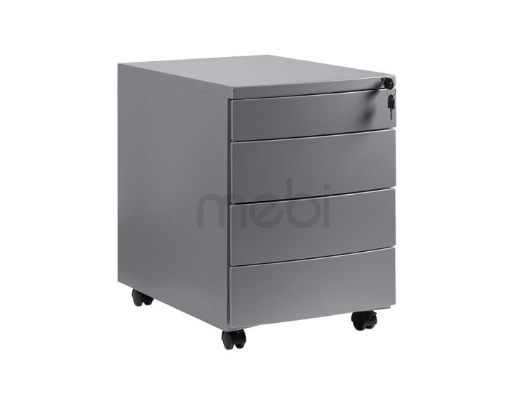 Практична тумба з ящиками для офісу та кабінету RP-04 Unique 39x39x56,5 (RP-04) 119003