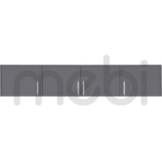 Надбудова для шафи Smart Meblar 200x40x56 (SRN1) 127560