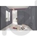 Надстройка для шкафа Smart Meblar 200x40x56 (SRN1) 127560 Надстройка для шкафа Smart Meblar 200x40x56 (SRN1) 127560