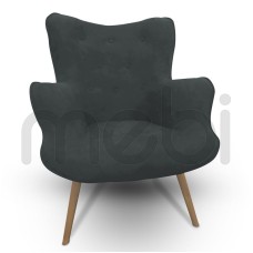 Вухасте крісло Inka Lebex Meble 80x100x85 (INKA_FOT_USZAK) 118767
