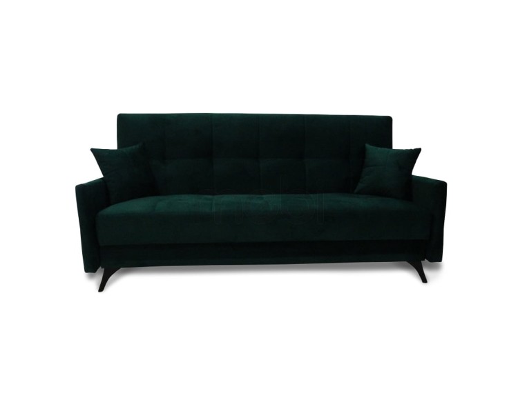 Диван з функцією сну та контейнером для постільних речей Diego Lebex Meble 206x100x95 (DIEGO_WERSALKA) 114243